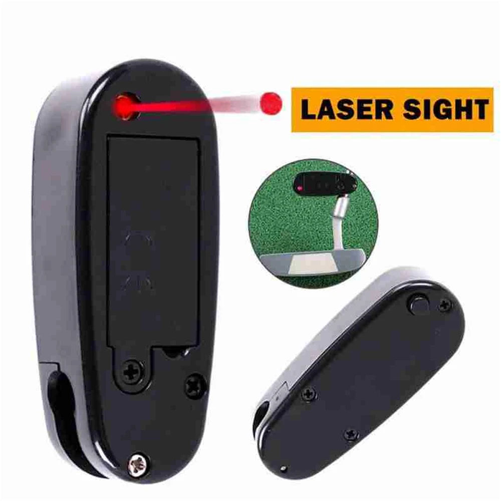 Mini Black Golf Putter Laser Pointer Putting Training
