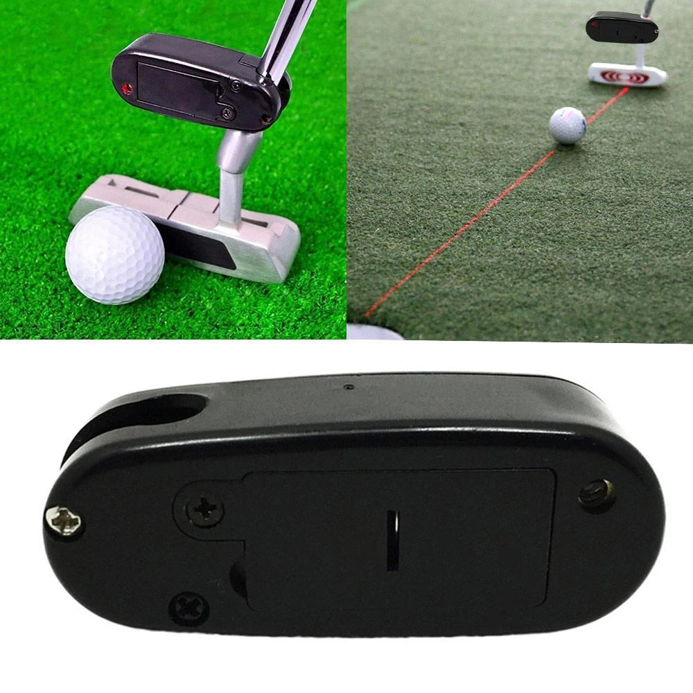 Mini Black Golf Putter Laser Pointer Putting Training