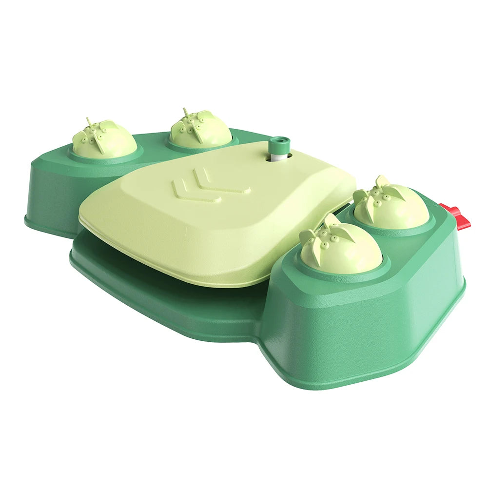 Dog Playing Water Toy Step on Sprinkler Activated Automatic Squirting Water Provides for Pet Water Sprinkler for Garden Watering