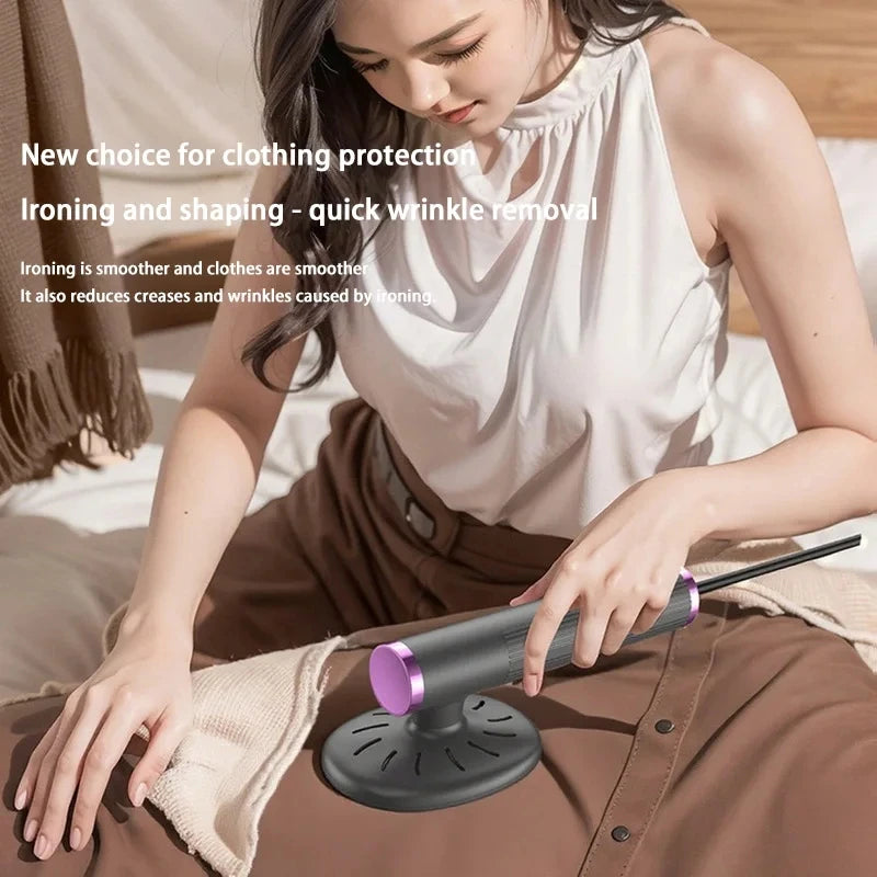 Handheld Steamer Iron USB Portable Mini for Clothes Fast Heating Travel Garment Fabric Press Machine with Handle Home Use 2026