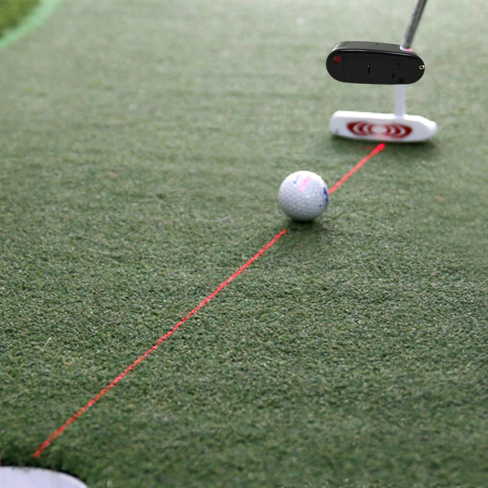 Mini Black Golf Putter Laser Pointer Putting Training