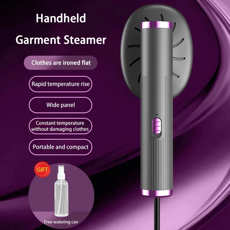 Handheld Steamer Iron USB Portable Mini for Clothes Fast Heating Travel Garment Fabric Press Machine with Handle Home Use 2026