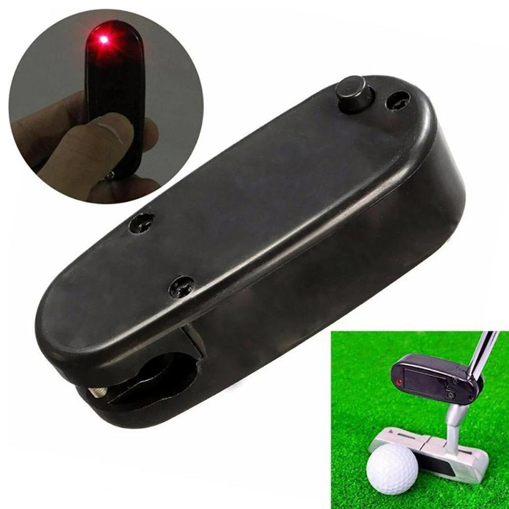 Mini Black Golf Putter Laser Pointer Putting Training