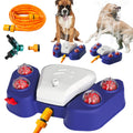 Pet Dog Step-on Water Sprinkler Toy, Outdoor Cooling Bath Playing Toy for Summer