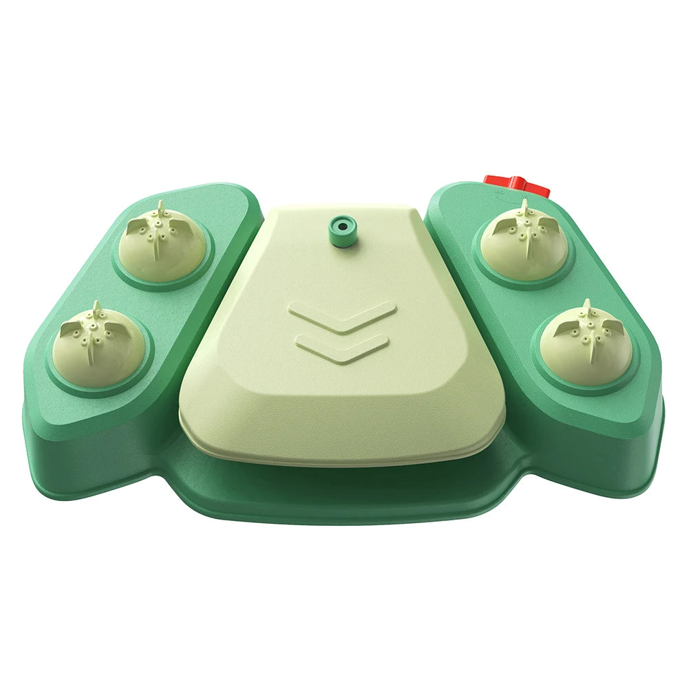 Dog Playing Water Toy Step on Sprinkler Activated Automatic Squirting Water Provides for Pet Water Sprinkler for Garden Watering