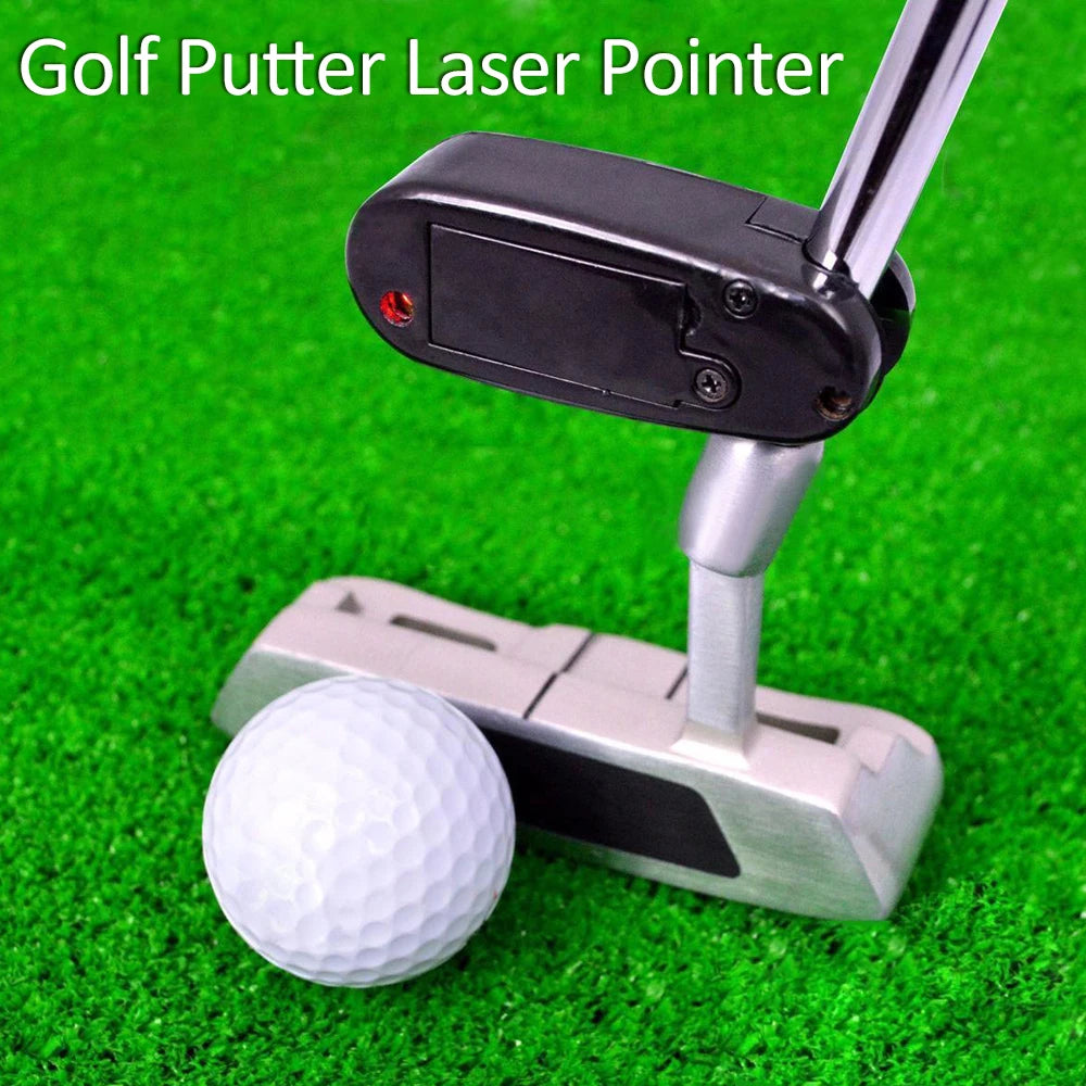 Mini Black Golf Putter Laser Pointer Putting Training