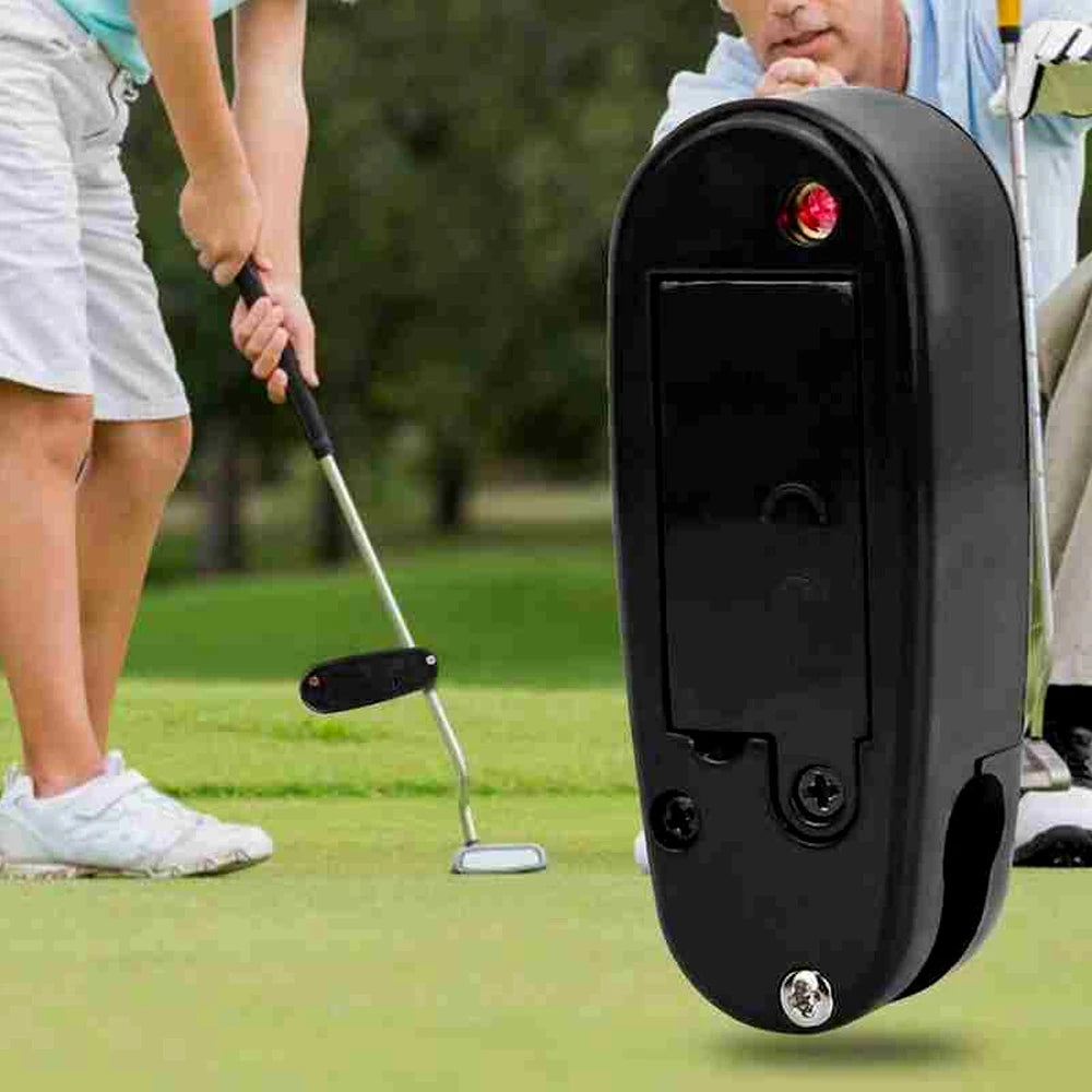 Mini Black Golf Putter Laser Pointer Putting Training