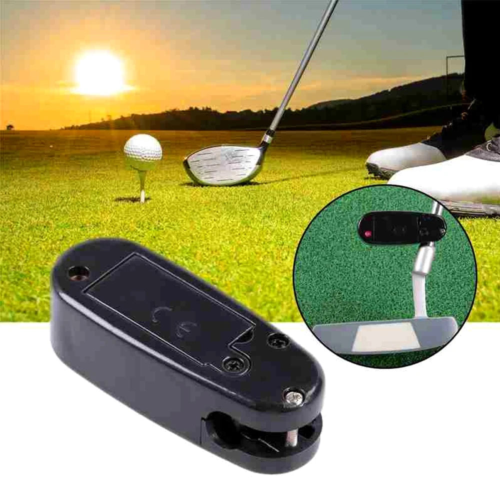 Mini Black Golf Putter Laser Pointer Putting Training