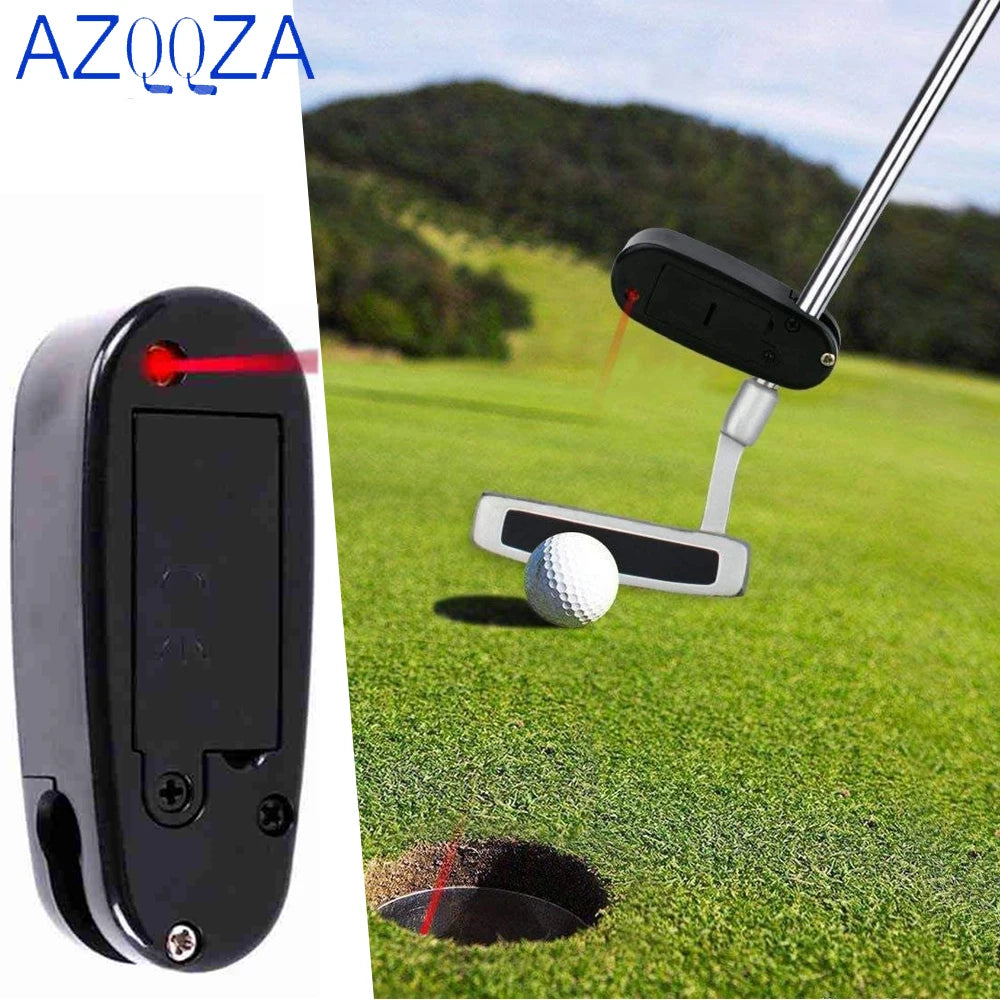 Mini Black Golf Putter Laser Pointer Putting Training
