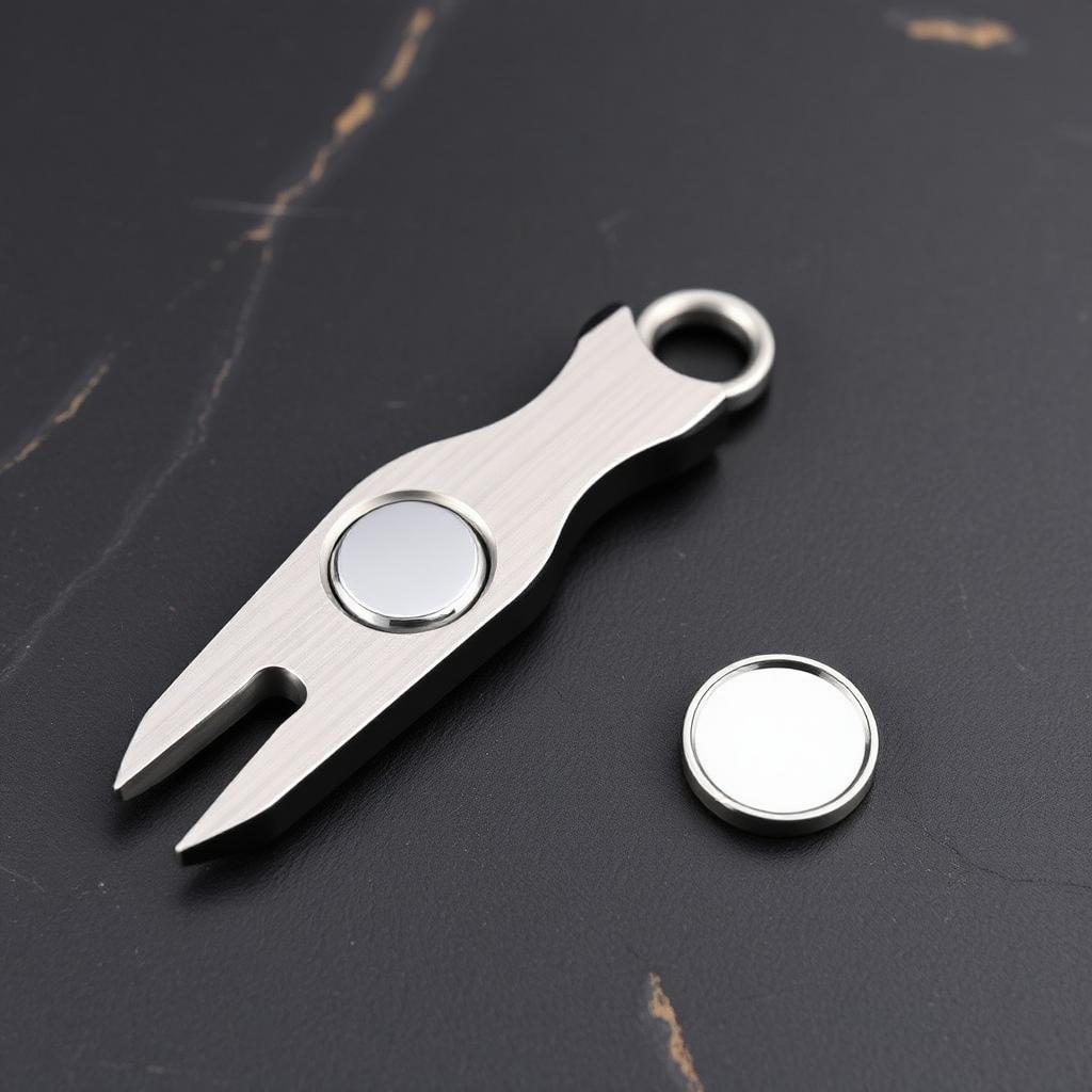 Magnetic Divot Tool & Ball Marker